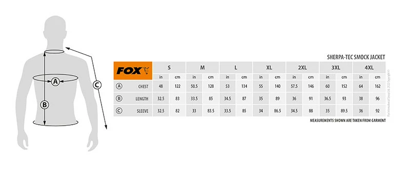 FOX Bunda SHERPA-TEC SMOCK JACKET