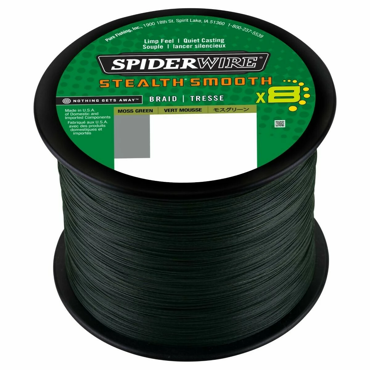 Šňůra Spiderwire Stealth Smooth 8 VÝPRODEJ