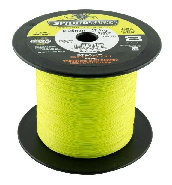 Šňůra Spiderwire Stealth Smooth 8 VÝPRODEJ