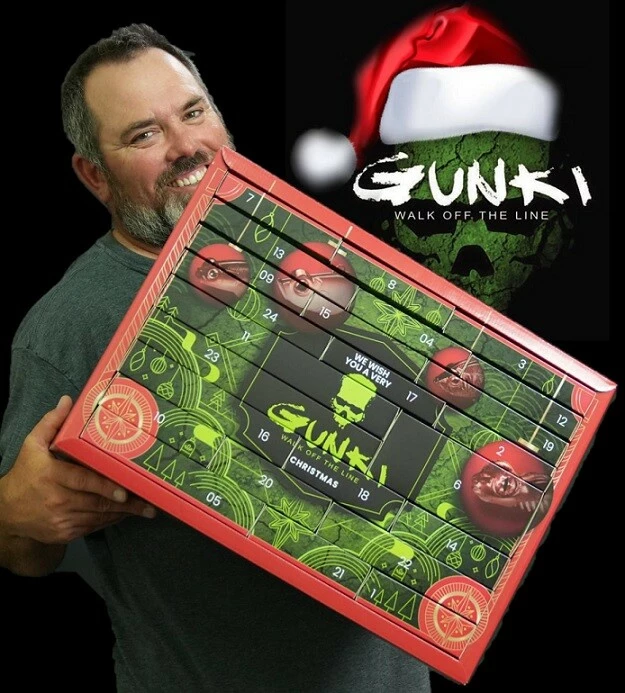 GUNKI Adventní kalendář 2023