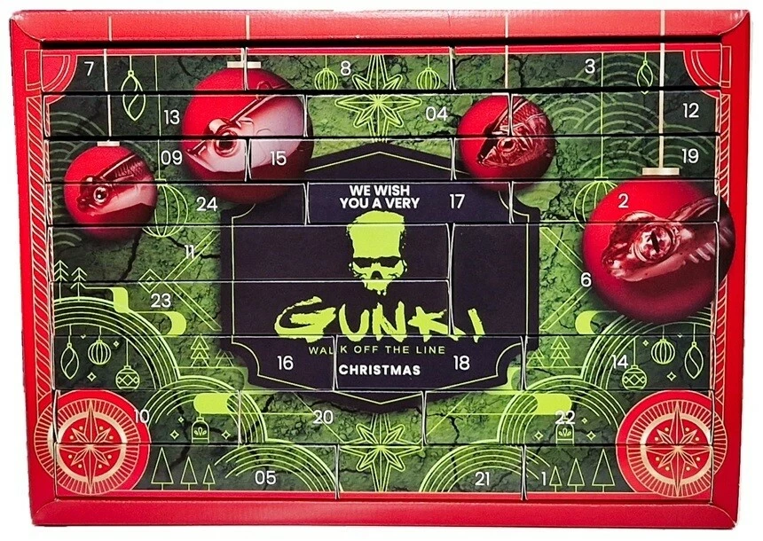 GUNKI Adventní kalendář 2023