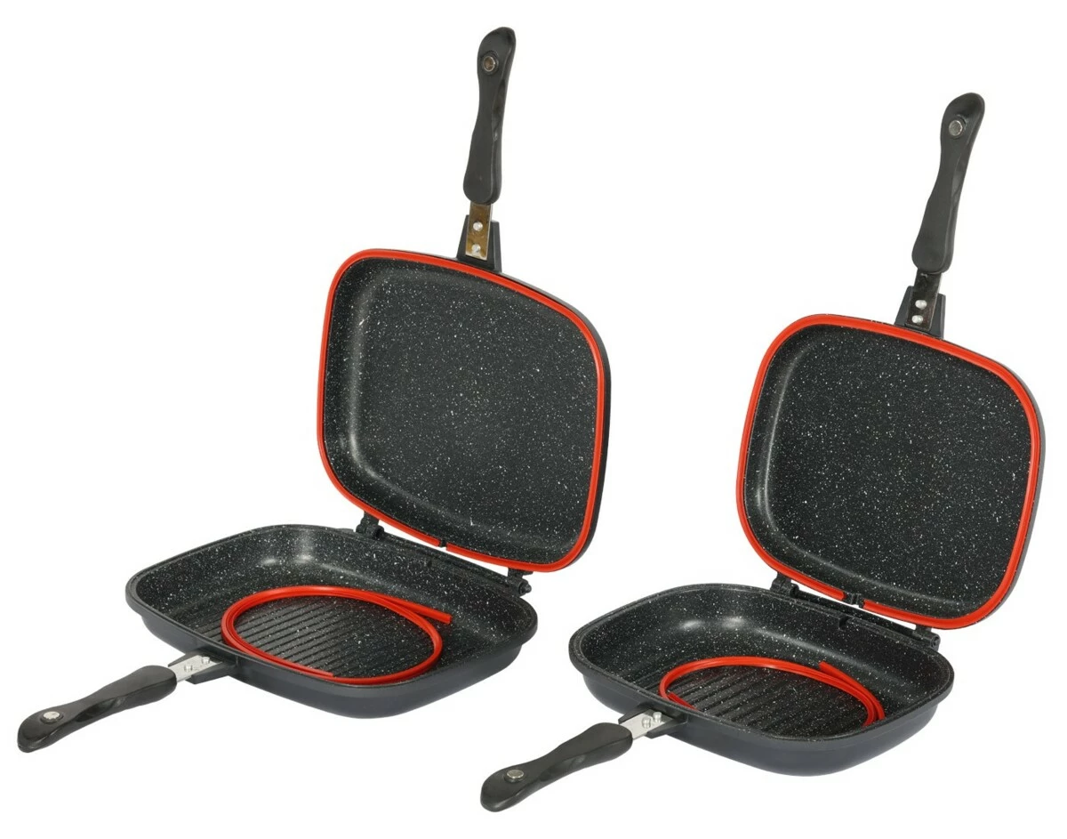 Giants fishing Pánev na vaření Eazi Pan Medium + 2x Talíř Plate Black Large ZDARMA!