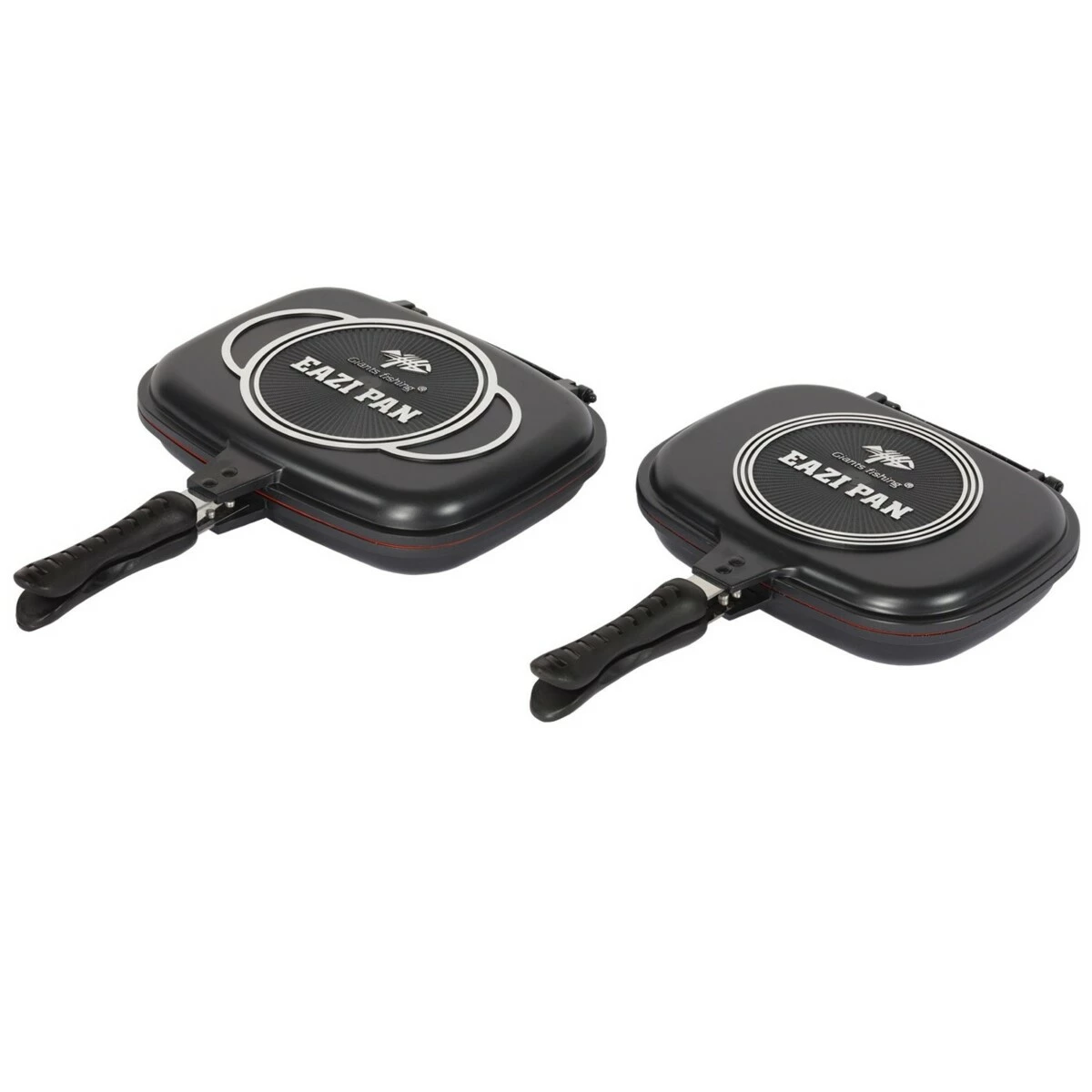 Giants fishing Pánev na vaření Eazi Pan Medium + 2x Talíř Plate Black Large ZDARMA!