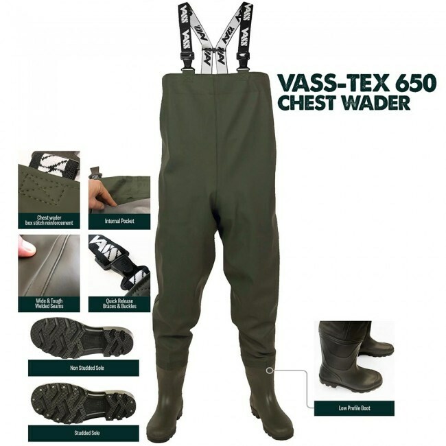 VASS Brodící kalhoty VASS-TEX 650