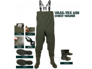 VASS Brodící kalhoty VASS-TEX 650