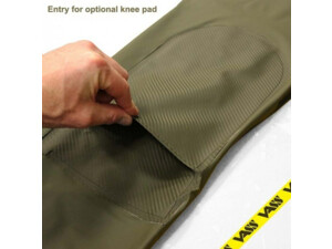 VASS Nepromokavé kalhoty s kšandami VASS-TEX 175 Khaki