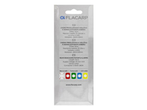 Hlásiče FLACARP - Prodlužovací záchytné uši s diodou modré