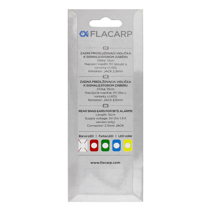 Hlásiče FLACARP - Prodlužovací záchytné uši s diodou žluté