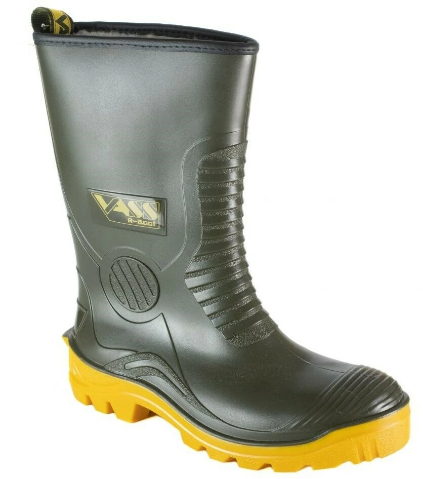 VASS zimní holínky s kožichem R-BOOT