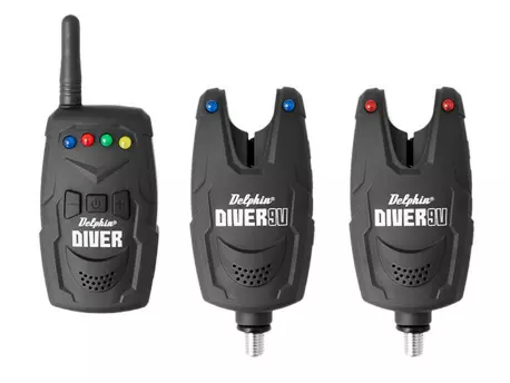 Sada signalizátorov Delphin DIVER 9V ZELENÝ VÝPRODEJ