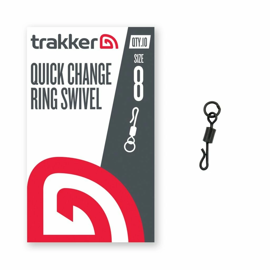 Trakker Products Trakker Obratlík QC Ring Swivel vel.8, 10ks