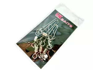 LK Baits Pevnostní obratlík s karabinou