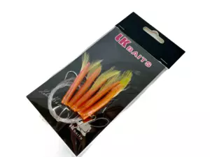 LK Baits Návazec na moře s peřím 1/0 0,60/0,45mm