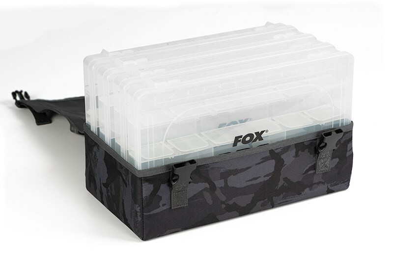Fox Rage Pouzdro Voyager Camo Stack Packs AKCE