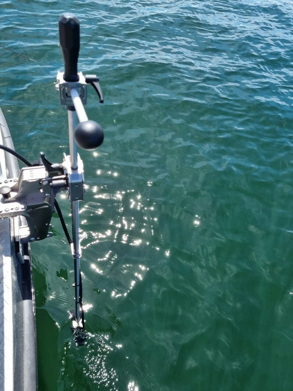 KED upínací držák Šířka upínky 14 cm pro tyč KedFlex