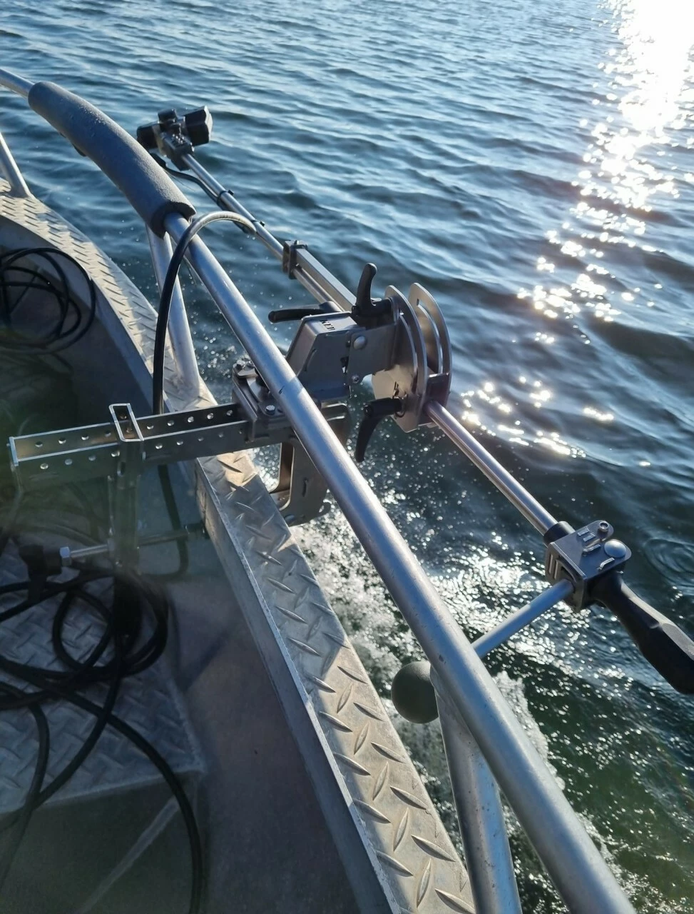 KED upínací držák Šířka upínky 14 cm pro tyč KedFlex