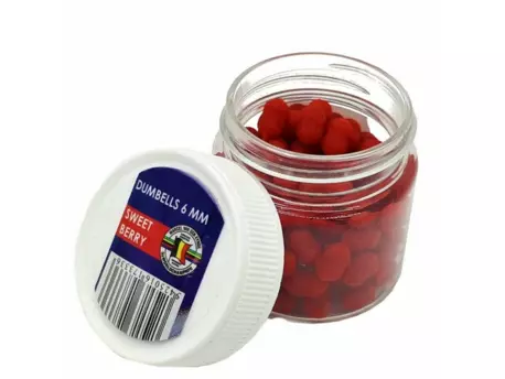MVDE Dumbells 6mm 25g Sweetberry