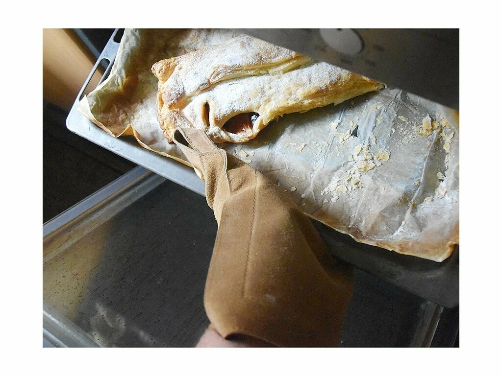 Chňapka a podložka "sumec" VÝPRODEJ