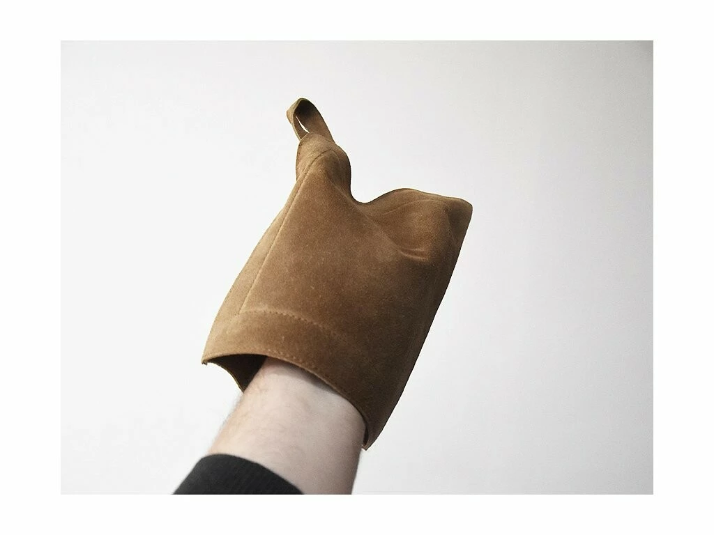 Chňapka a podložka "sumec" VÝPRODEJ