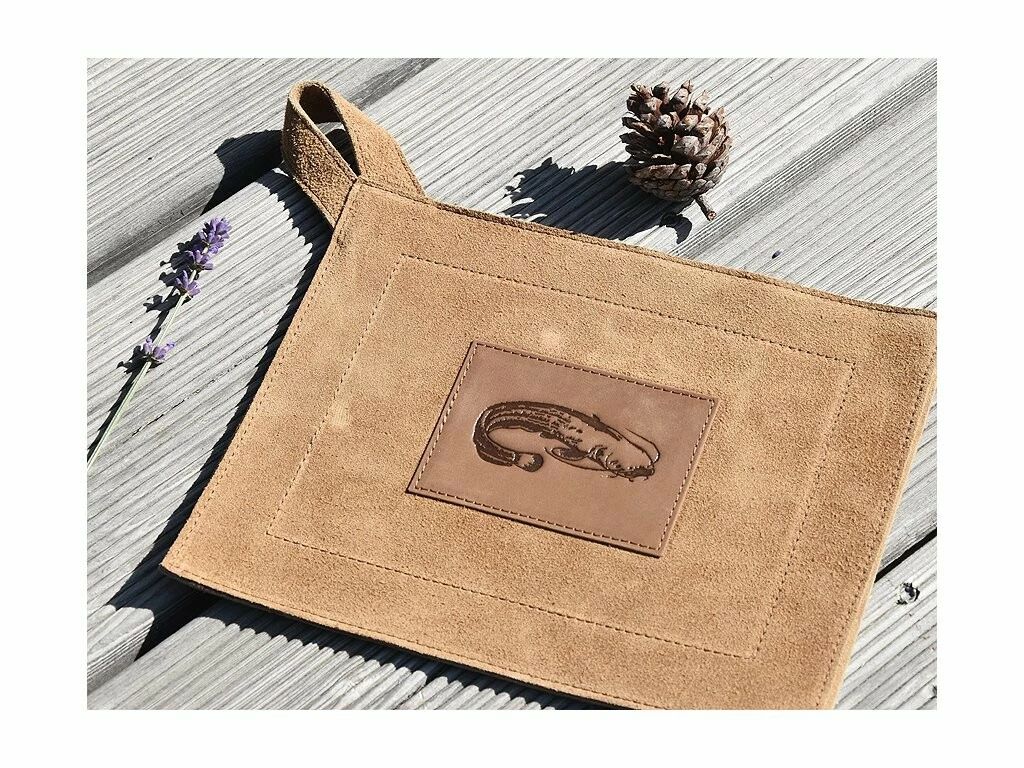 Chňapka a podložka "sumec" VÝPRODEJ