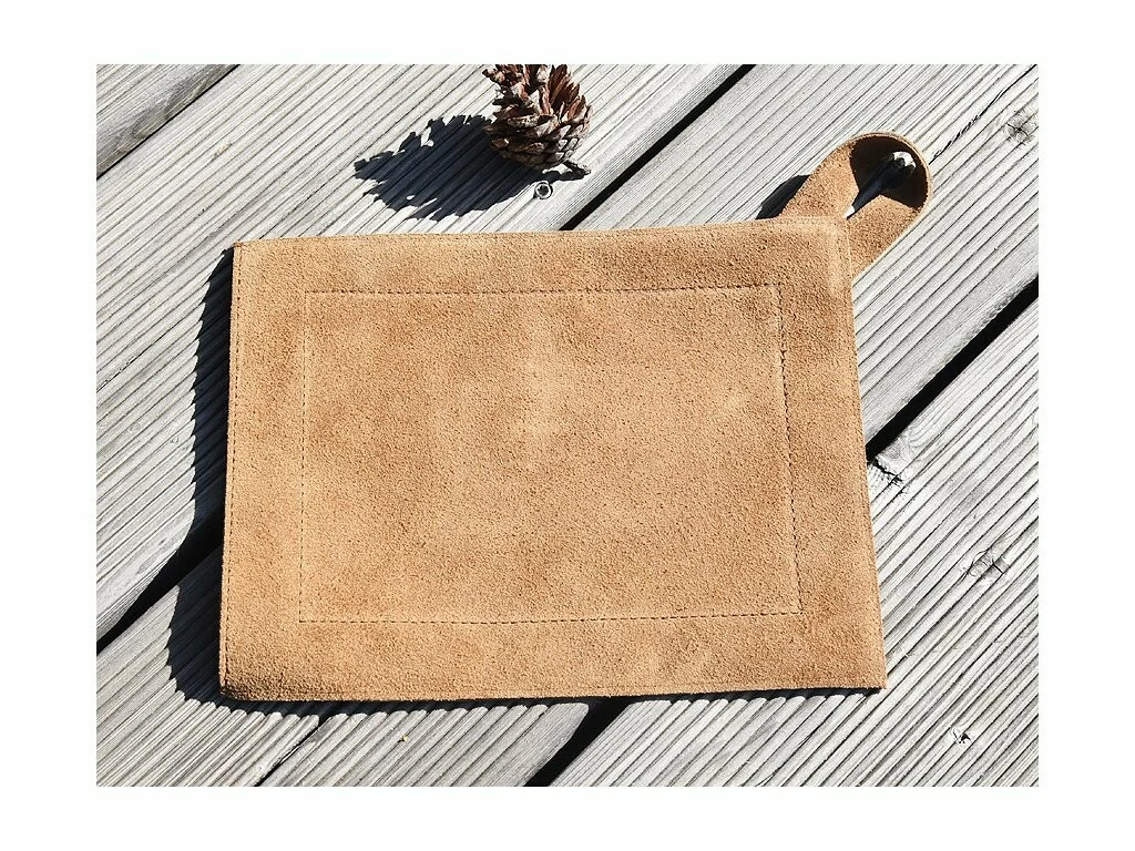 Chňapka a podložka "sumec" VÝPRODEJ