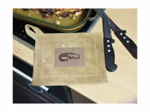 Chňapka a podložka "sumec" VÝPRODEJ