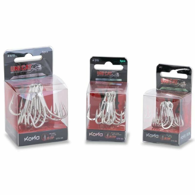 SAENGER Uni Cat trojháčky Kona GTX-66 X4-strong 1, 5ks