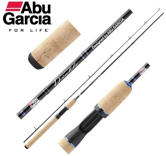 ABU GARCIA Přívlačový prut DEVIL SPIN 2,44M 40-80G VÝPRODEJ