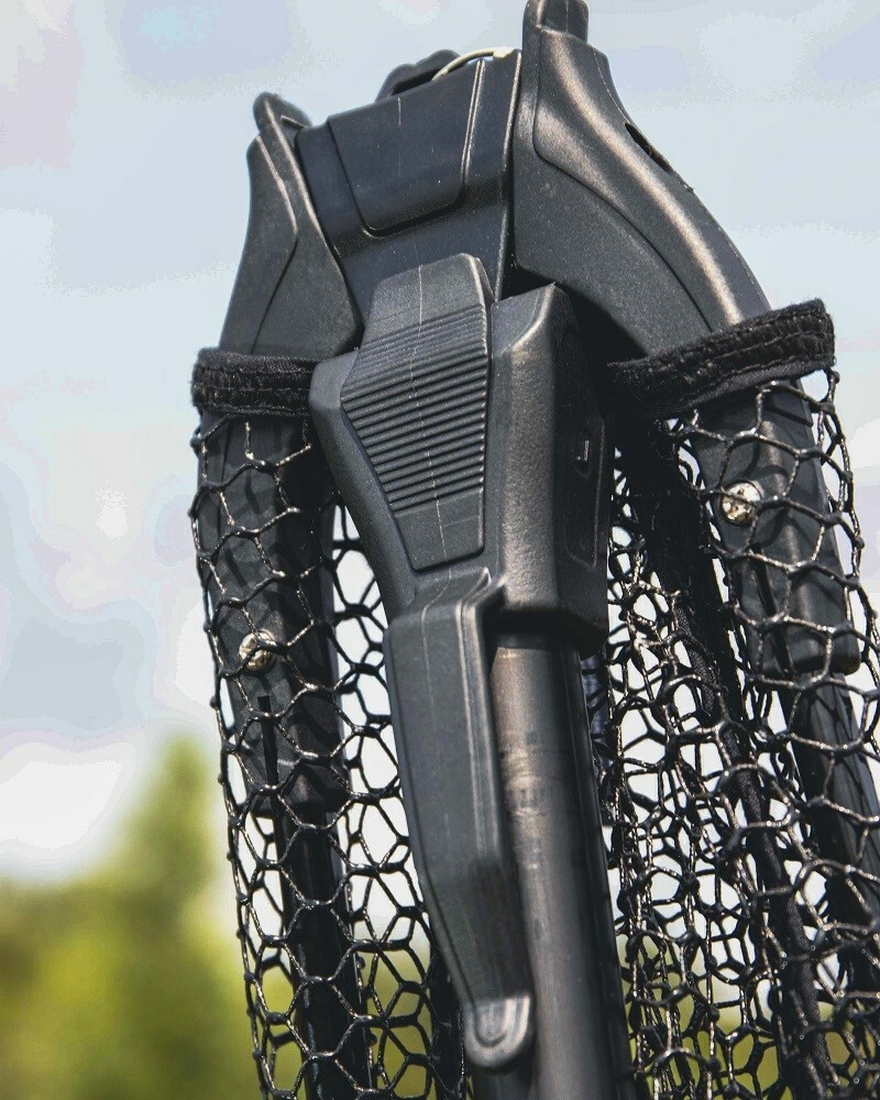 Fox Rage Podběrák Warrior Net S Pogumovanou Síťkou 60 cm 210 cm