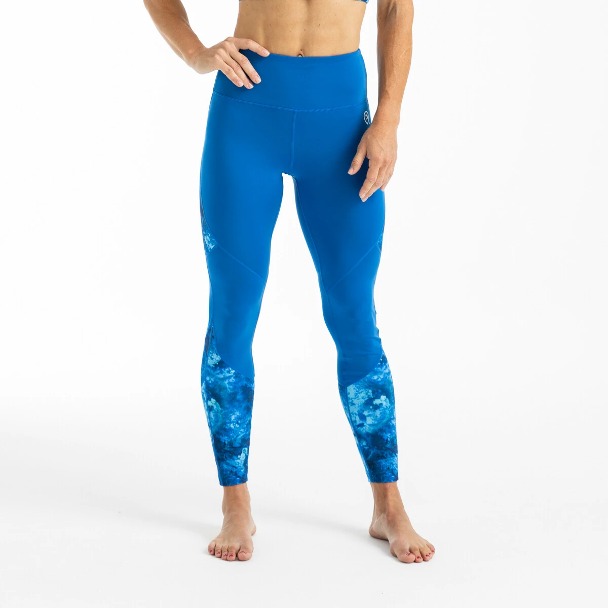 Adventer & fishing Funkční legíny Blue Coral