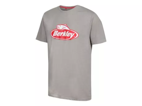 Tričko s krátkým rukávem Berkley T-Shirt Grey VEL. L VÝPRODEJ