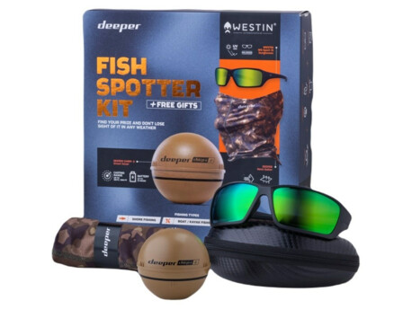 Deeper Nahazovací Sonar Chirp+2 Fish Spotter Kit