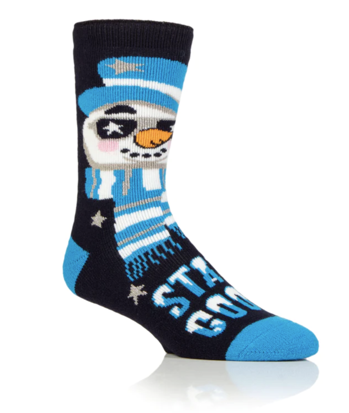 HEAT HOLDERS Ponožky PÁNSKÉ Vánoční Lite - SNOWMAN