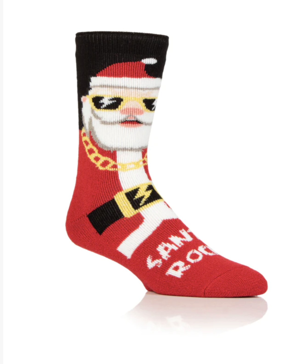 HEAT HOLDERS Ponožky PÁNSKÉ Vánoční Lite - SANTA