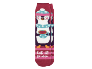 HEAT HOLDERS Ponožky DÁMSKÉ Vánoční Lite - PENGUIN