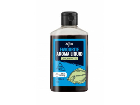 Carp Zoom Favourite Aroma Liquid Pellet Plus - 200 ml/ryba