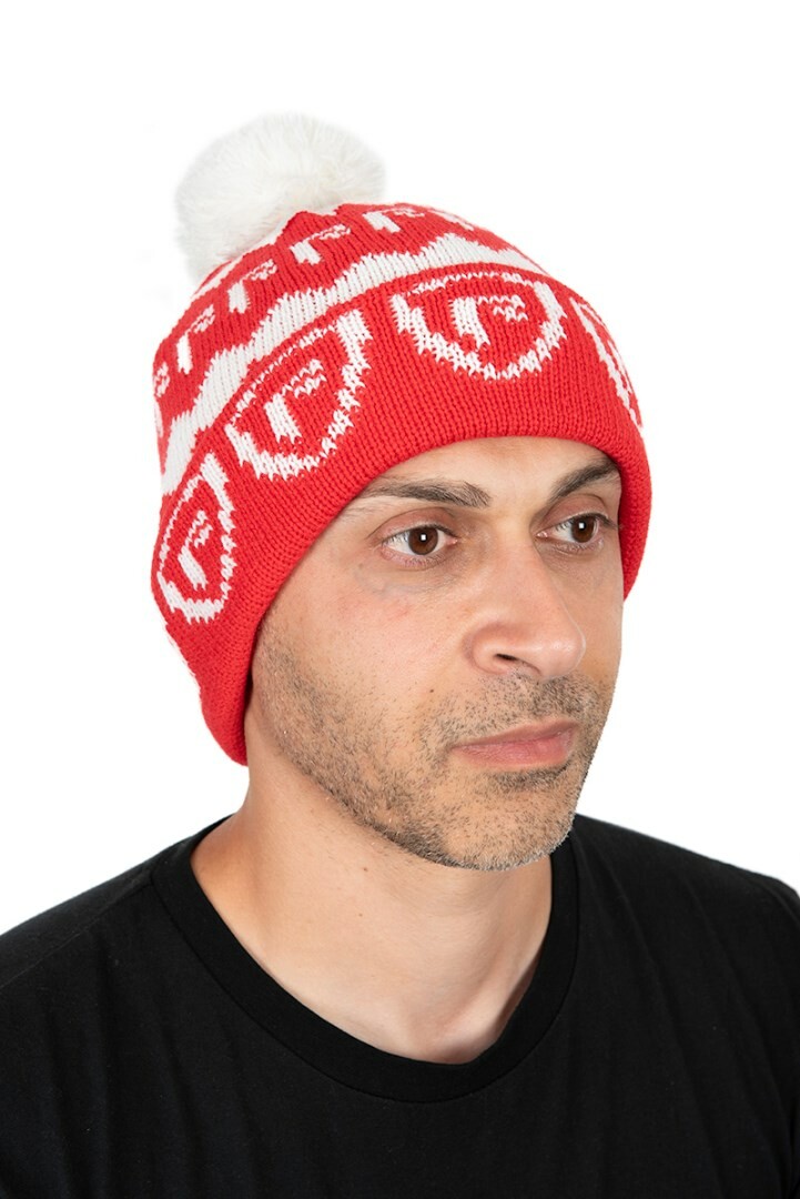 Fox Rage Čepice Voyager Christmas Bobble Hat