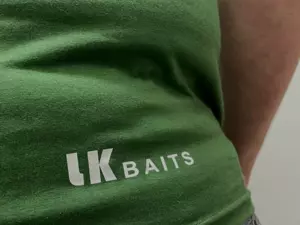 LK Baits triko zelené Zachraňuji ryby