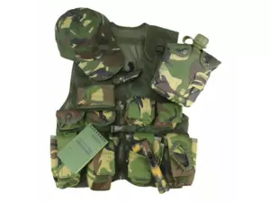 KOMBAT Set JUNIOR dětský ADVENTURE VEST KIT DPM