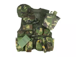 KOMBAT Set JUNIOR dětský ADVENTURE VEST KIT DPM