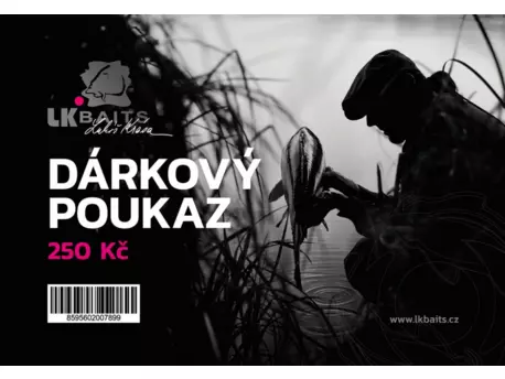 LK Baits dárkový elektronický poukaz