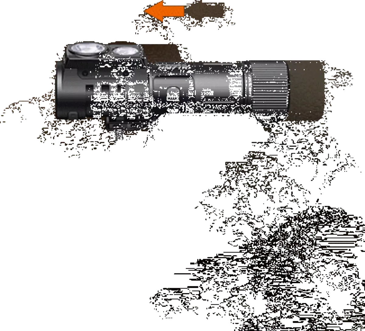 FENIX Nabíjecí čelovka HM71R + Fenix E02R