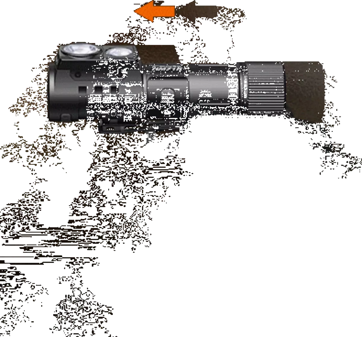 FENIX Nabíjecí čelovka HM71R + Fenix E02R