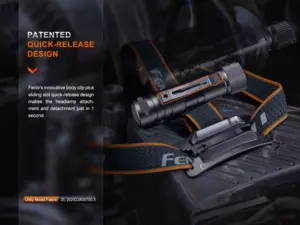 FENIX Nabíjecí čelovka HM71R + Fenix E02R