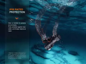 FENIX Nabíjecí čelovka HM71R + Fenix E02R