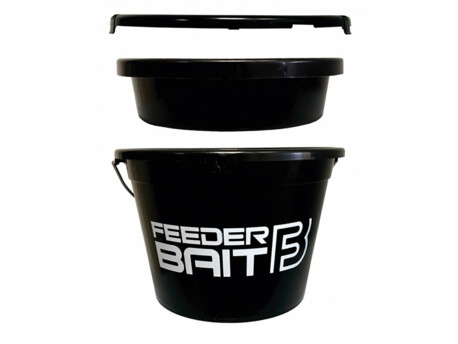 FEEDERBAIT Sada kbelík 13l+miska+víko
