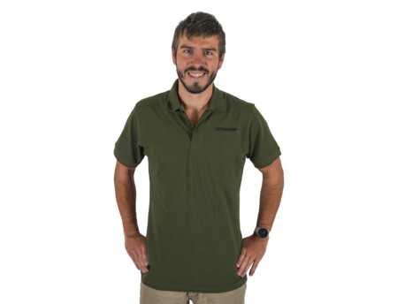 Mikbaits oblečení - Polokošile zelená Competition XL