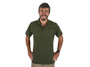 Mikbaits oblečení - Polokošile zelená Competition XL