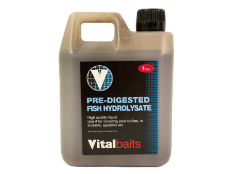 Vitalbaits Pre-Digested Fish Hydrolysate 1l