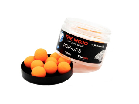 Vitalbaits Pop-Up The Mojo Orange 50g 18mm